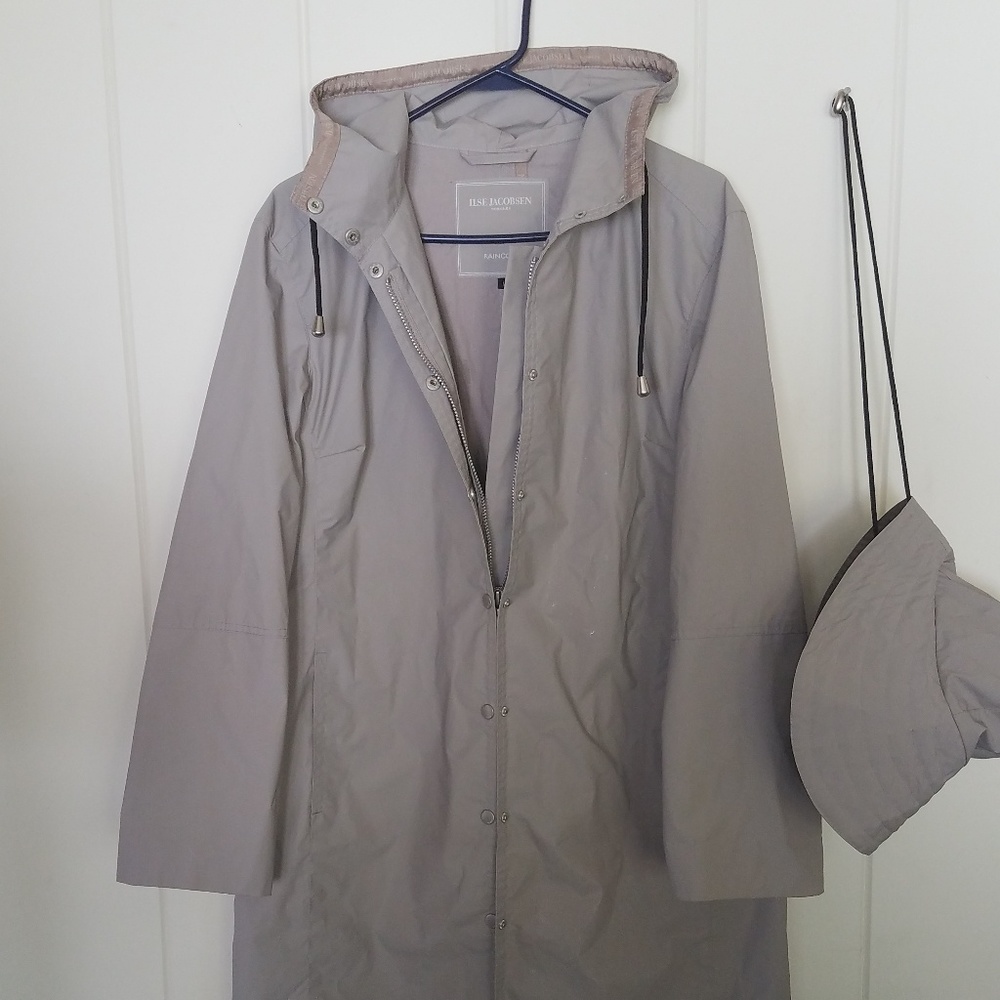 Ilse Jacobsen Waterproof Raincoat